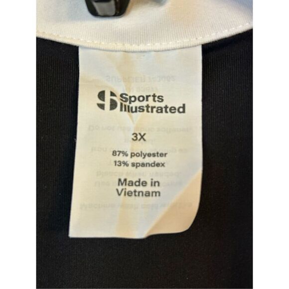 SPORTS ILLUSTRATED shelf bra tank size 3X nwt (0457) - Picture 2 of 4